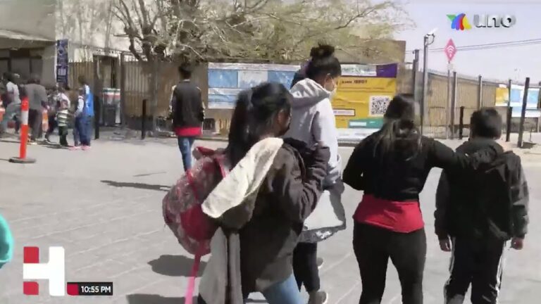 Migrantes que cruzan a EUA son regresados por puntos fronterizos diferentes