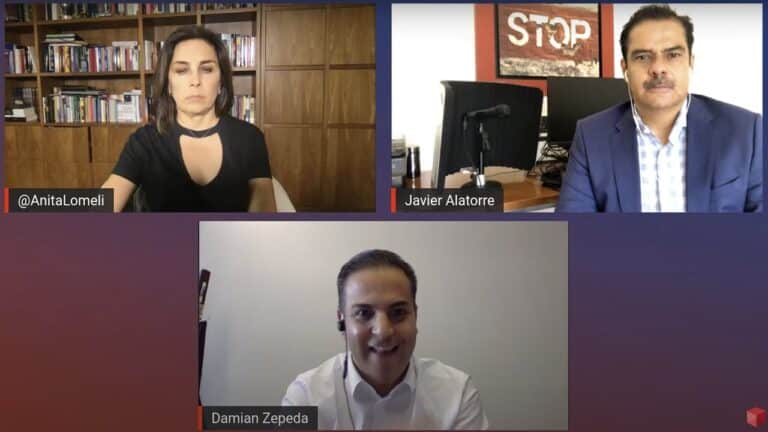 Damián Zepeda: la Ley de la Fiscalía General de la República; Roberto Velasco: convenio AstraZeneca