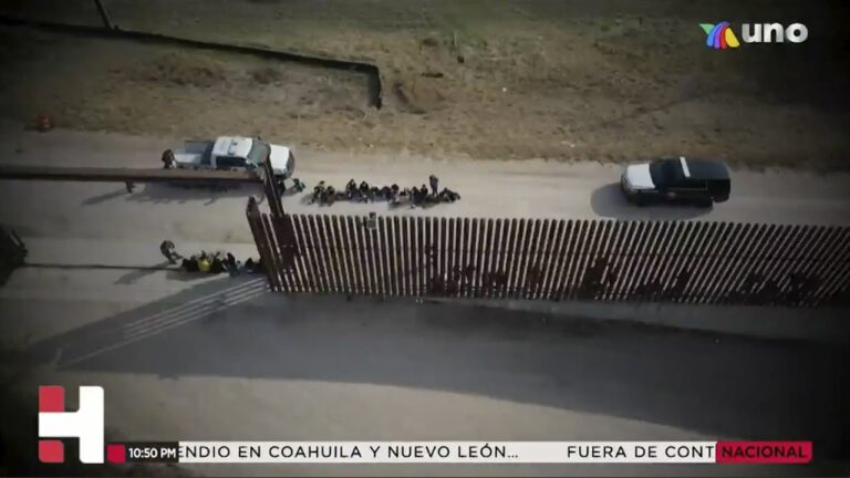 Niños migrantes murieron ahogados en el Río Bravo al intentar cruzar a EUA