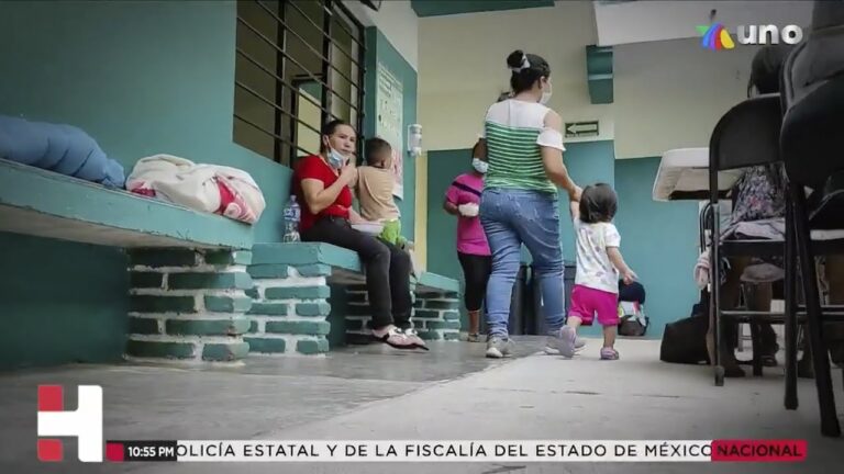 El 30% de los migrantes sudamericanos que cruzan México son menores de edad