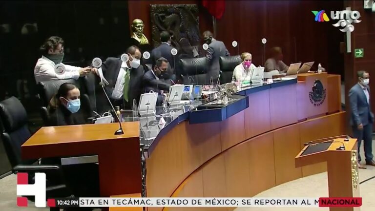 Senado aprueba iniciativa de reforma eléctrica enviada por el presidente López Obrador
