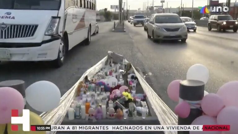 Buscan pena máxima para presunto responsable de muerte de niñas en accidente automovilístico en NL