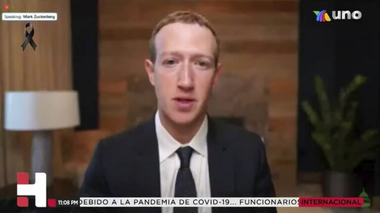 Congreso EUA acusó a Google, Twitter y Facebook de difundir información falsa de asalto a Capitolio