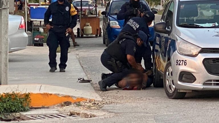 A Victoria Salazar un policía le rompió la columna vertebral mientras se encontraba esposada