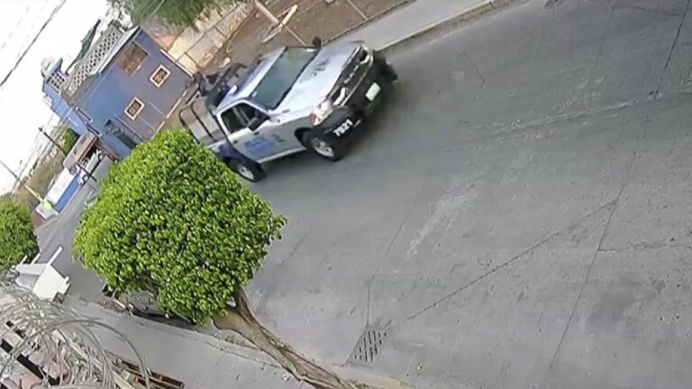 Balacera y persecución entre policías, Guardia Nacional y criminales en Celaya