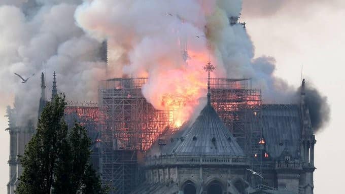 Se cumplen dos años del incendio que devastó la Catedral de Notre Dame en París