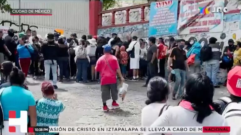 Bloquearon avenida en la CDMX; pedían que se abriera balneario en Iztapalapa