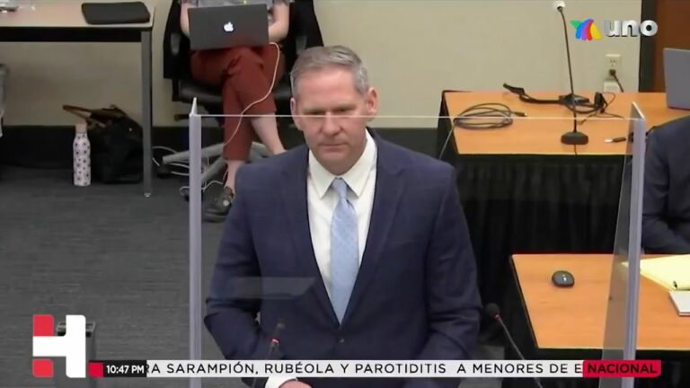 La defensa del expolicía y presunto asesino de George Floyd en EUA expuso sus alegatos finales