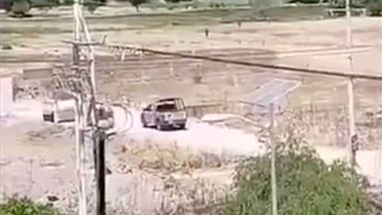 Balacera en Celaya cuando delincuentes escapaban tras llevarse a un paciente de un hospital privado