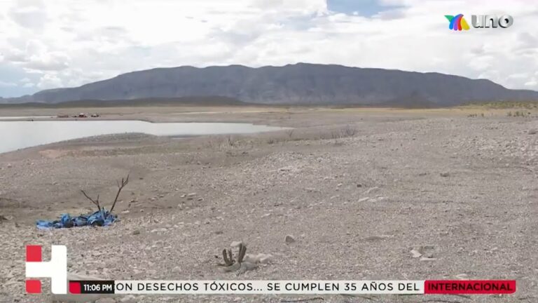 Más del 71% del territorio nacional tiene algún grado de afectación por sequía