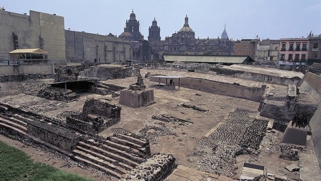 Reabre la Zona Arqueológica del Templo Mayor en la CDMX bajo medidas sanitarias