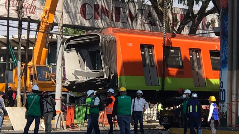 El presidente López Obrador no ha ido a zona colapsada del Metro Olivos porque “no es su estilo”