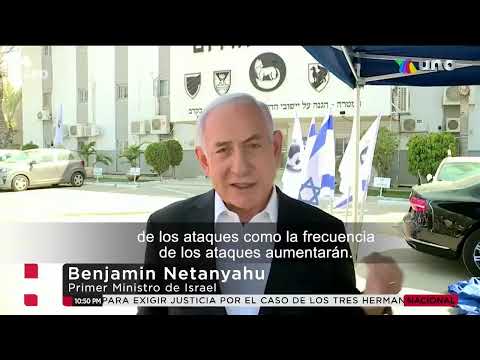 Continuan los bombardeos y aumenta la tensión entre Israel y Palestina; se reportan 35 muertos
