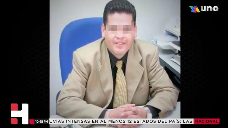 El presunto agresor de la maestra de inglés que impartía clases por Zoom no se presentó a audiencia