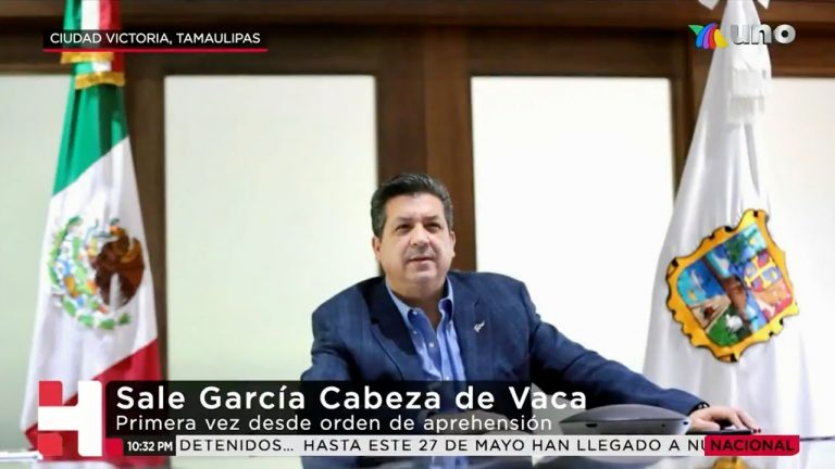 Gobernador Francisco García Cabeza de Vaca estuvo en reunión virtual con Secretaría de Gobernación