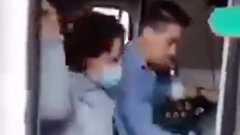 Conductor del Metro de la CDMX opera en aparente estado de ebriedad; usuaria lo graba