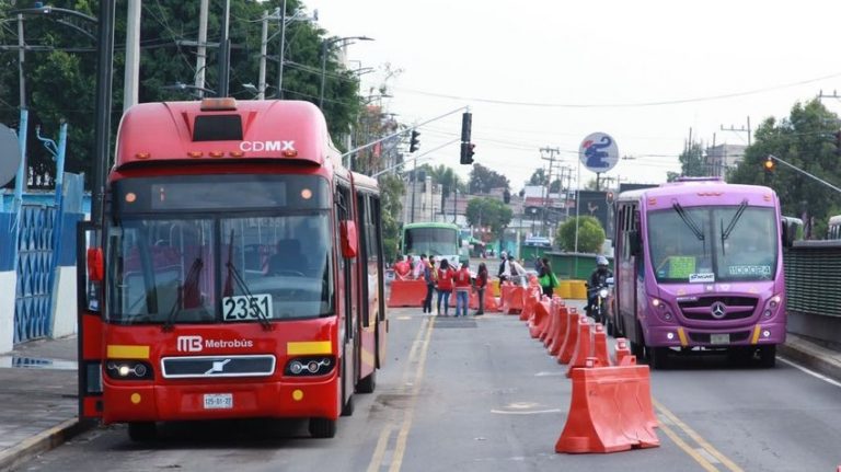 Inicia servicio emergente del Metrobús en el recorrido de la Línea 12 del Metro