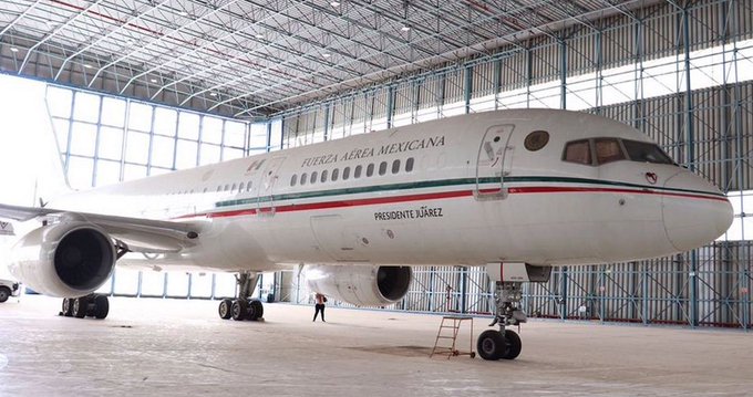 INDEP vende antiguo avión presidencial “Benito Juárez” por cerca de 65 mdp