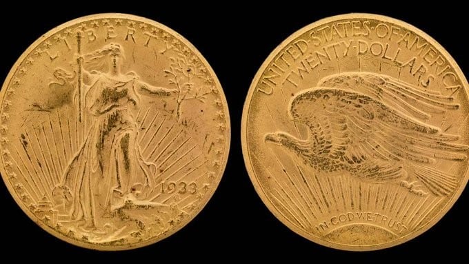 Moneda de oro rompe récord en subasta; fue vendida por 385 millones de pesos