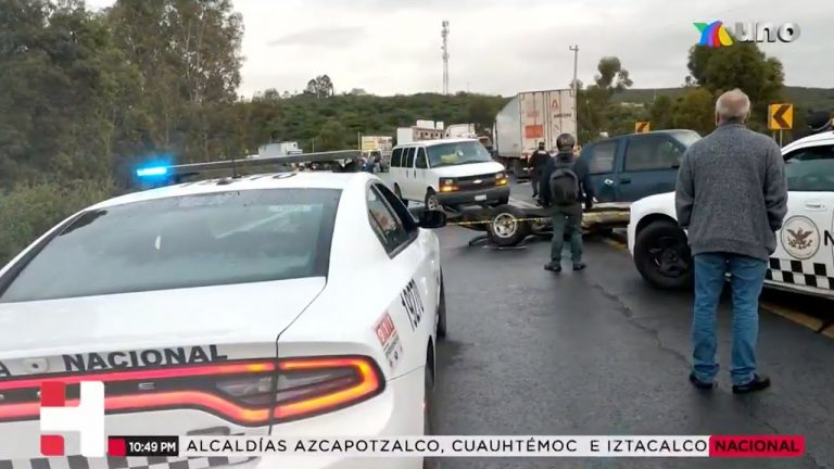 Trágico accidente carretero por alcohol y exceso de velocidad; 7 jóvenes murieron y uno está grave
