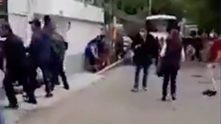 Balazos y heridos tras asamblea sindical en Tlaxcala; el líder sindical se niega a dejar el poder