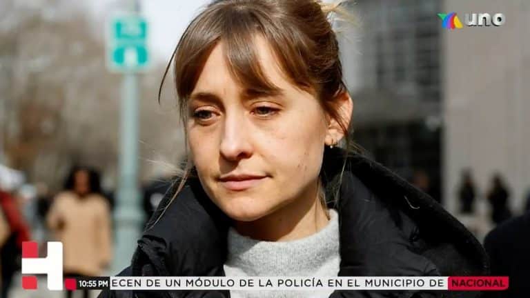 La actriz Allison Mack pide disculpas a todos aquellos que llevó a la secta NXVIVM de Keith Raniere