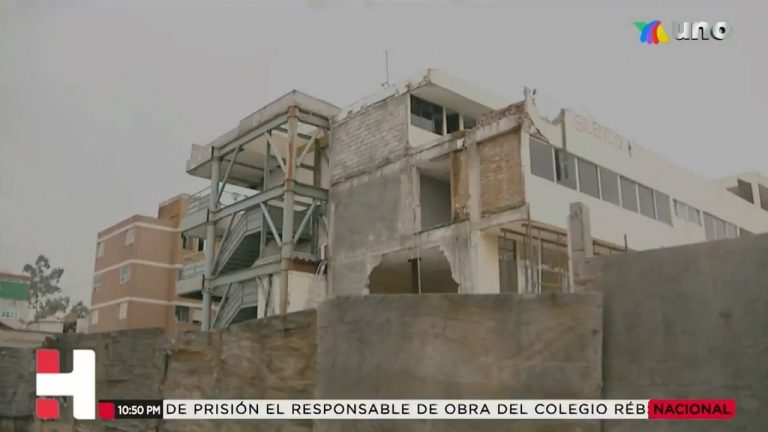Sentencian a 208 años de prisión al director responsable de la obra del colegio Enrique Rébsamen