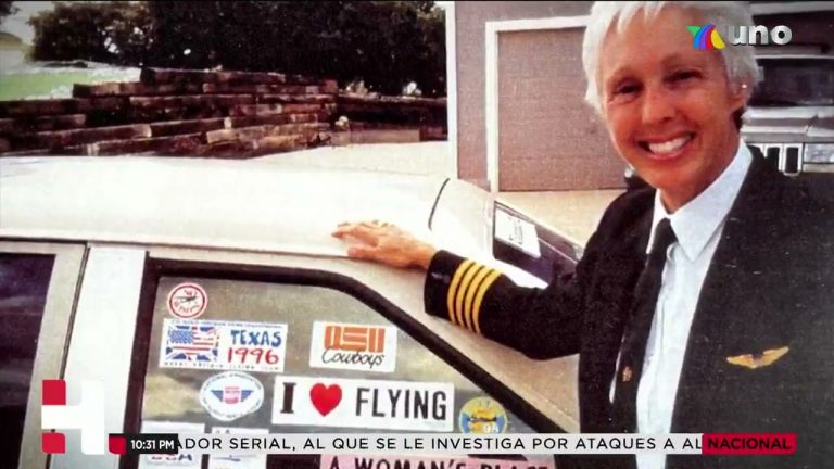 Cumplió su sueño: la historia de Wally Funk, la mujer de 82 años que viajó al espacio con Jeff Bezos