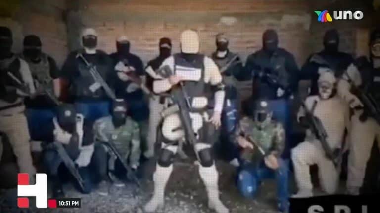 Al menos 19 grupos criminales operan en México; Cártel Jalisco Nueva Generación está en 27 estados