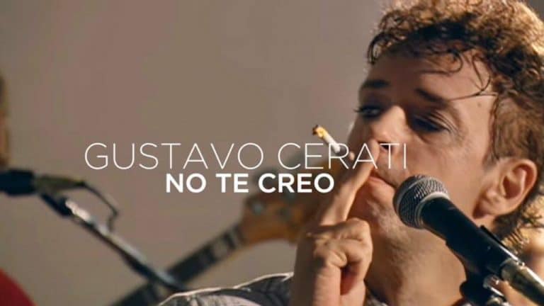 Presentan video inédito de Gustavo Cerati en el que sería su cumpleaños 62