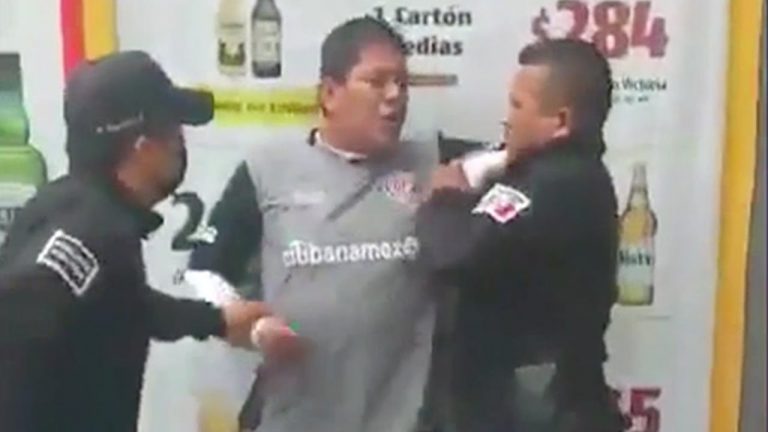 Tras alterar el orden público supuestos delegados amenazaron a policías en el Estado de México