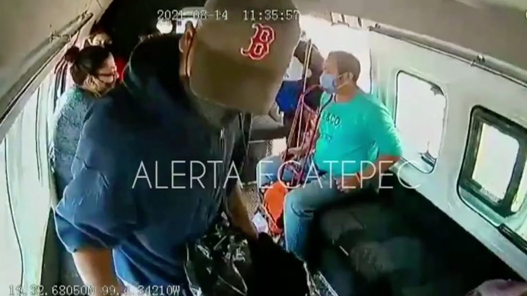 Otro robo a transporte público en Ecatepec; pasajeros aseguran que los choferes están coludidos