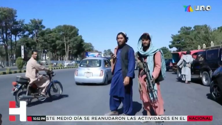 Los derechos de las mujeres han sido violados en Afganistan a pocos días de la llegada de talibanes