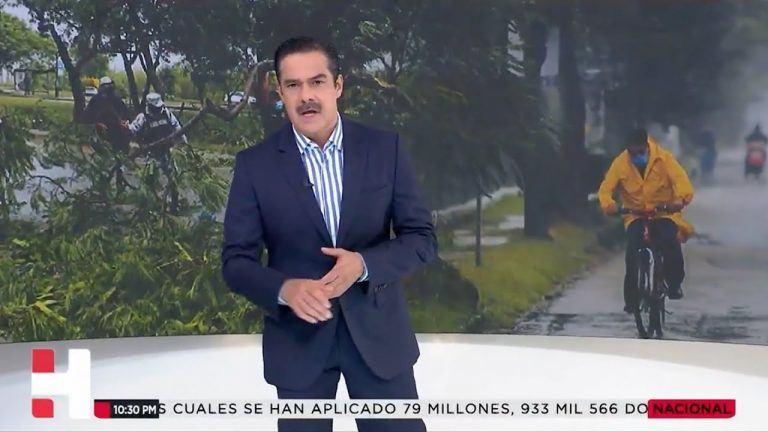 El huracán Grace se fortalece a categoría 3 y tocará tierra en las próximas horas en Veracruz