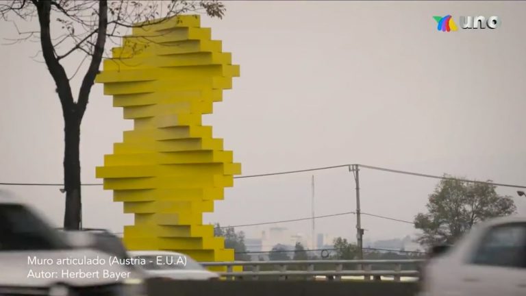 El corredor escultórico más grande del mundo está en la Ciudad de México; tiene 17 km de longitud
