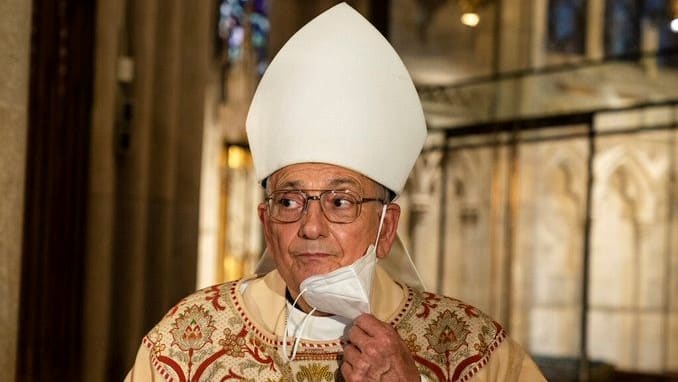 El Vaticano exonera al obispo de Brooklyn, Nicholas DiMarzio, acusado de pederastia