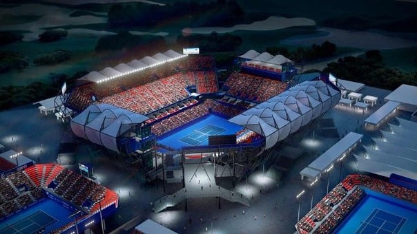 Abierto Mexicano de Tenis presenta nueva sede en Acapulco para el 2022