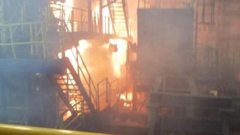 Explosión en Altos Hornos de México deja al menos 11 heridos en Monclova, Coahuila