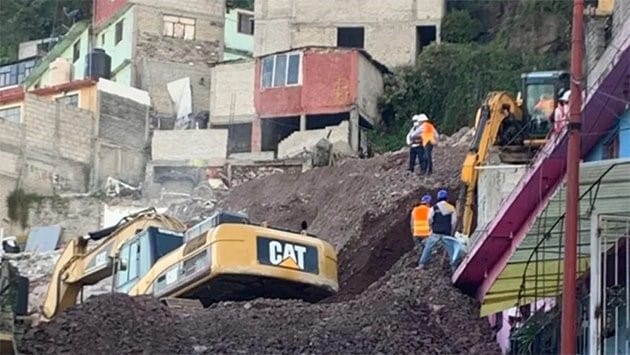 Concluyen demoliciones en Cerro del Chiquihuite, no se derribarán más casas