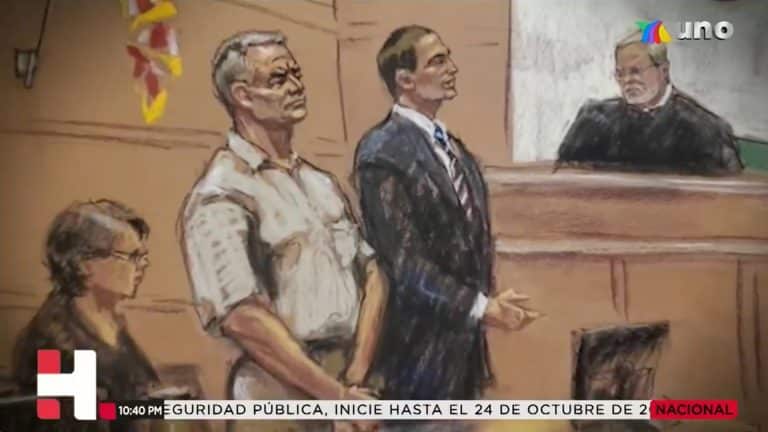 Corte fijó fecha de inicio de juicio contra el exsecretario Genaro García Luna; será en octubre 2022