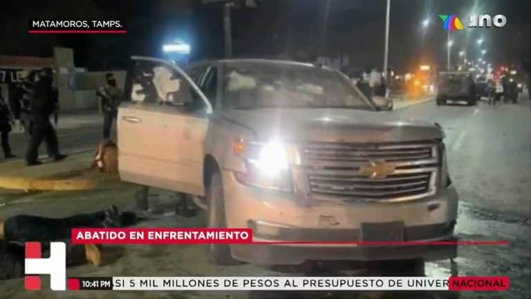 Se confirmó la muerte de “El Tigre”, uno de los más buscados enTamaulipas y agencias Estados Unidos