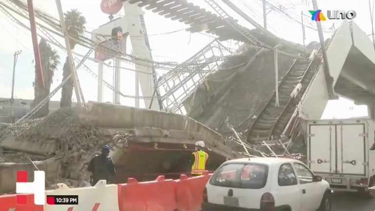 Fiscalía CDMX solicita audiencia para acusar a presuntos responsables de tragedia en L12 del Metro