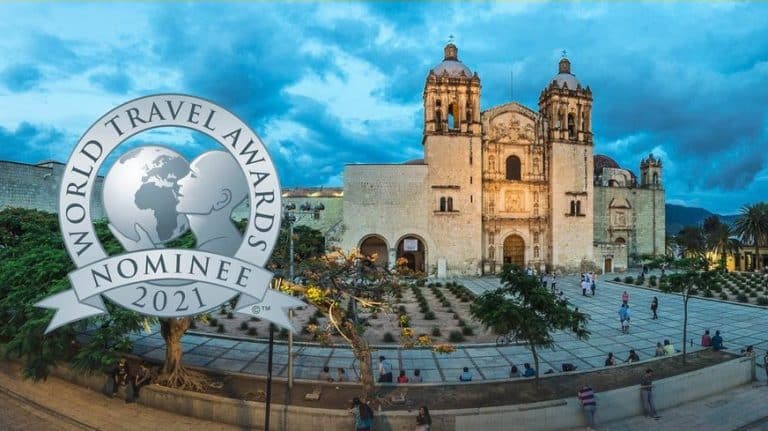 Ciudad de Oaxaca es nominada en los “World Travel Awards 2021”