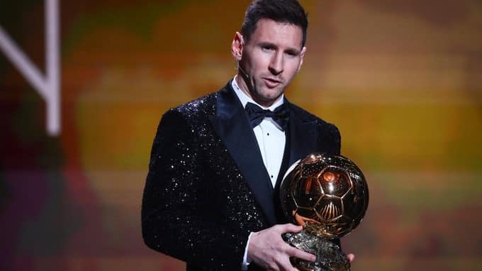 Lionel Messi gana el Balón de Oro 2021 a mejor jugador del mundo