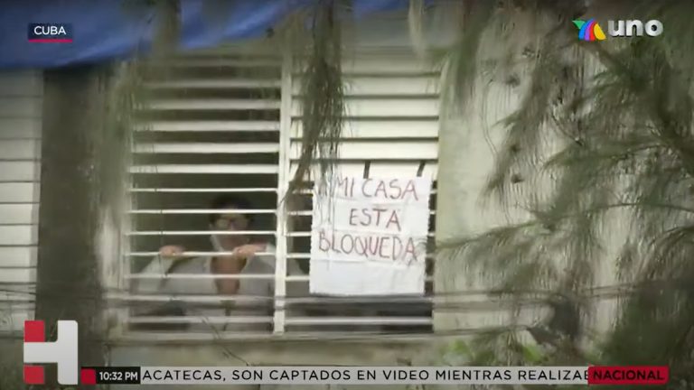 Cubanos se manifiestan para exigir libertad; dictadura prohibe voces disidentes