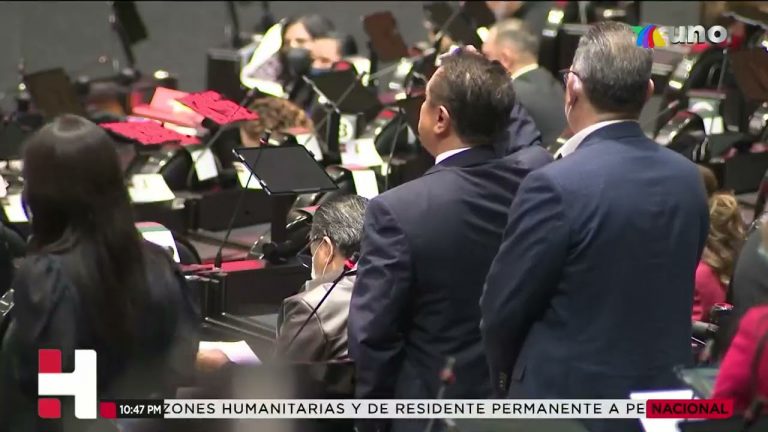 Diputados aprueban en lo general el presupuesto del Gobierno Federal 2022