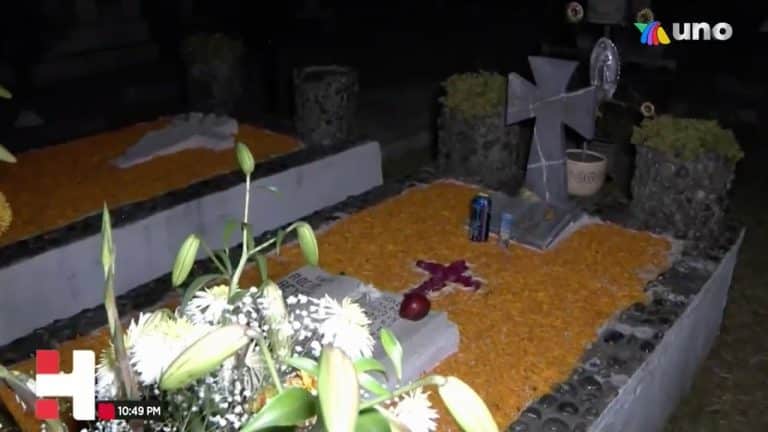 Se llevó a cabo la tradicional celebración del Día de Muertos en Mixquic, CDMX