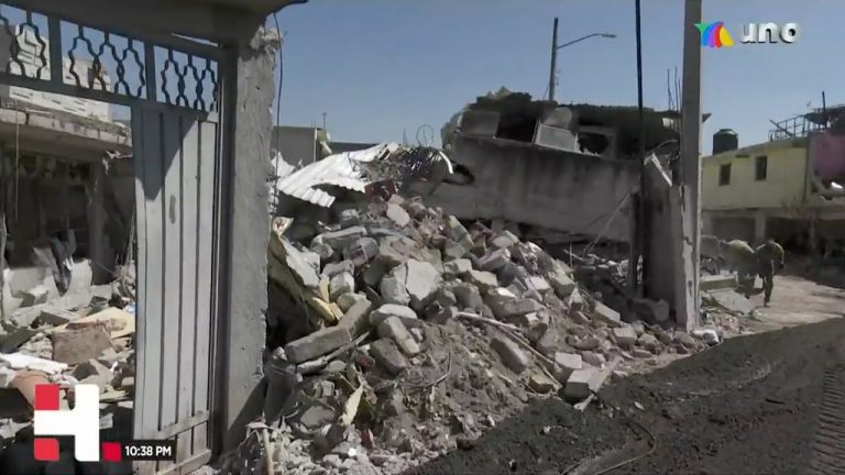A 3 días de la explosión de toma de gas en Puebla hay grandes afectaciones en viviendas y fábricas