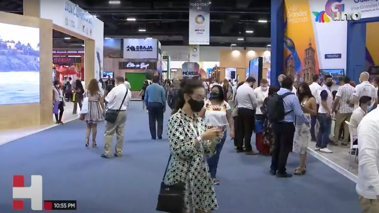 Se lleva a cabo la edición 45 del Tianguis Turístico en Mérida, Yucatán