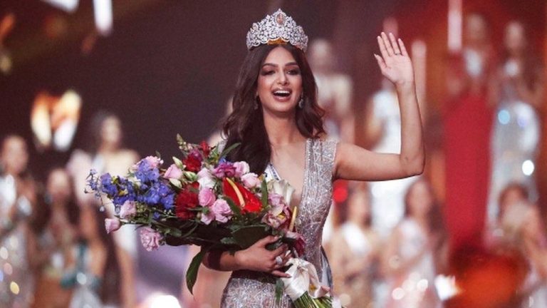 Harnaaz Sandhu de la India es la nueva Miss Universo 2021